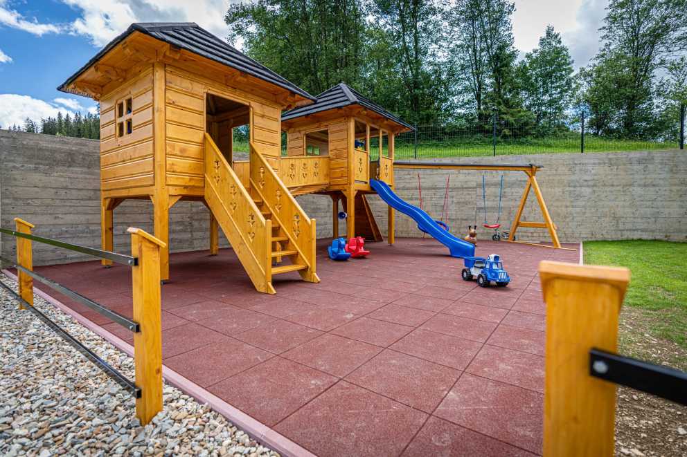 Zewnętrzny plac zabaw