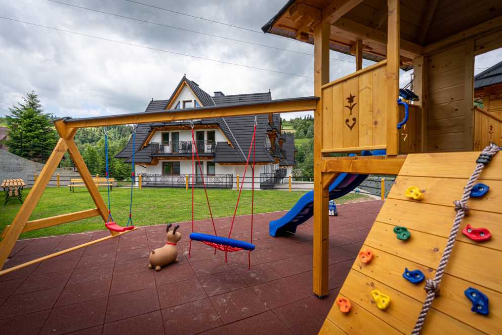 Zewnętrzny plac zabaw