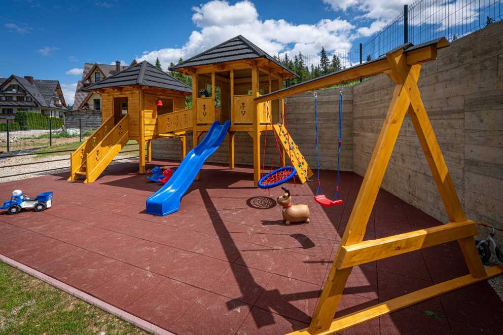 Zewnętrzny plac zabaw
