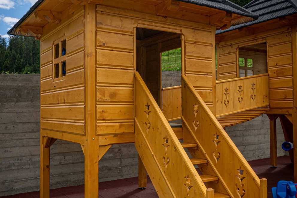 Zewnętrzny plac zabaw