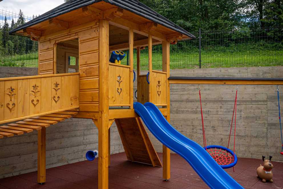 Zewnętrzny plac zabaw