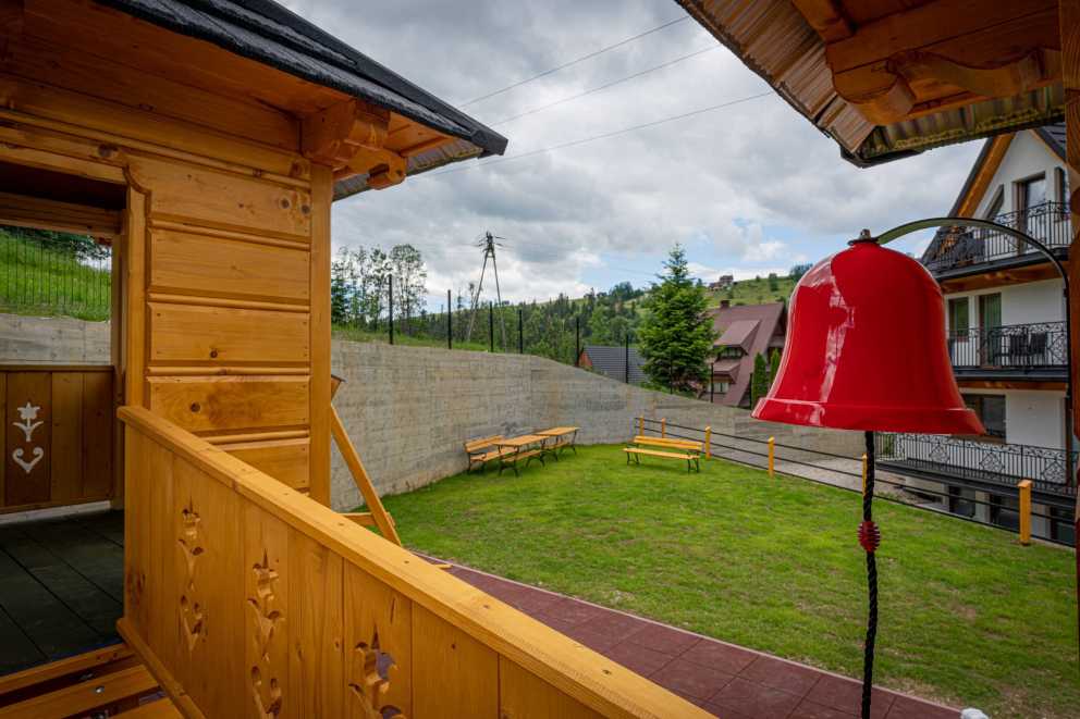 Zewnętrzny plac zabaw