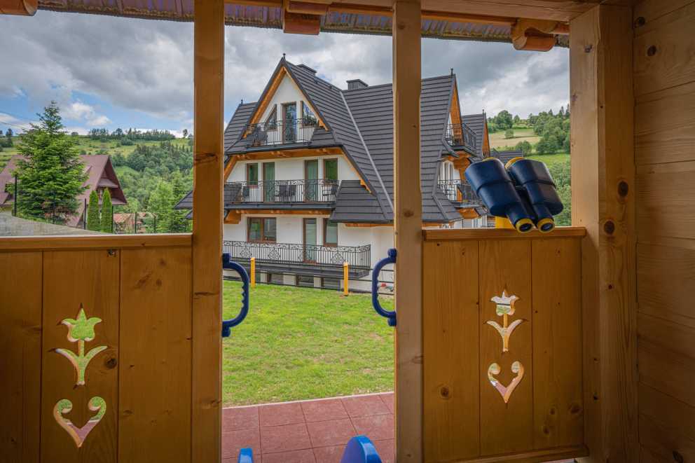 Zewnętrzny plac zabaw